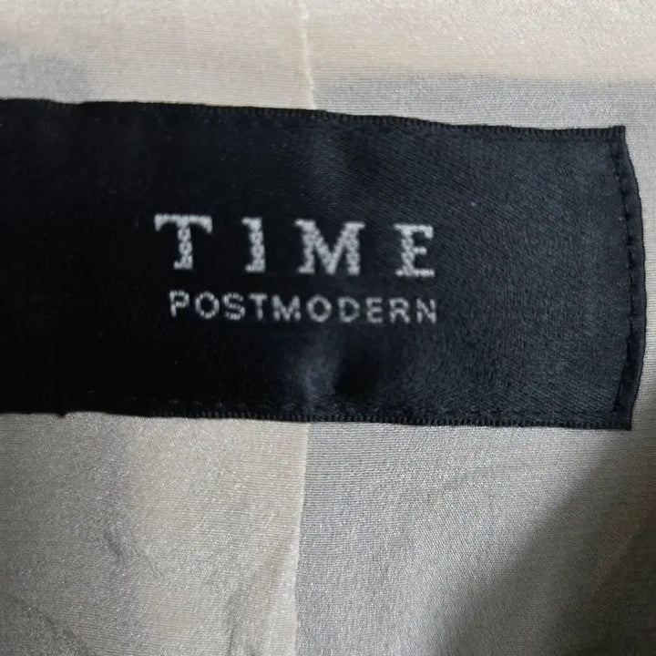 [BUNJANG] TIME Black Split Summer Jacket / TIME 타임 블랙 트임 여름 자켓