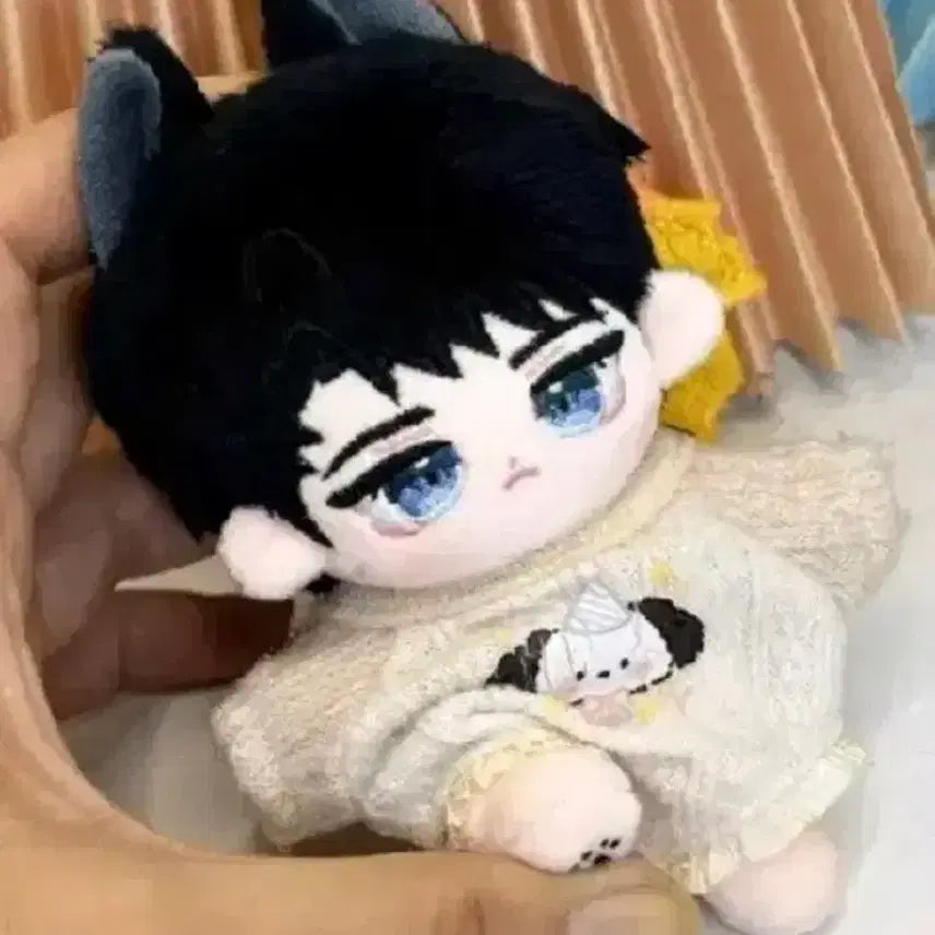 [BUNJANG] Sealed Tteokjaegwan Plush Doll / 괴담출근 인형 뾱재관 양도