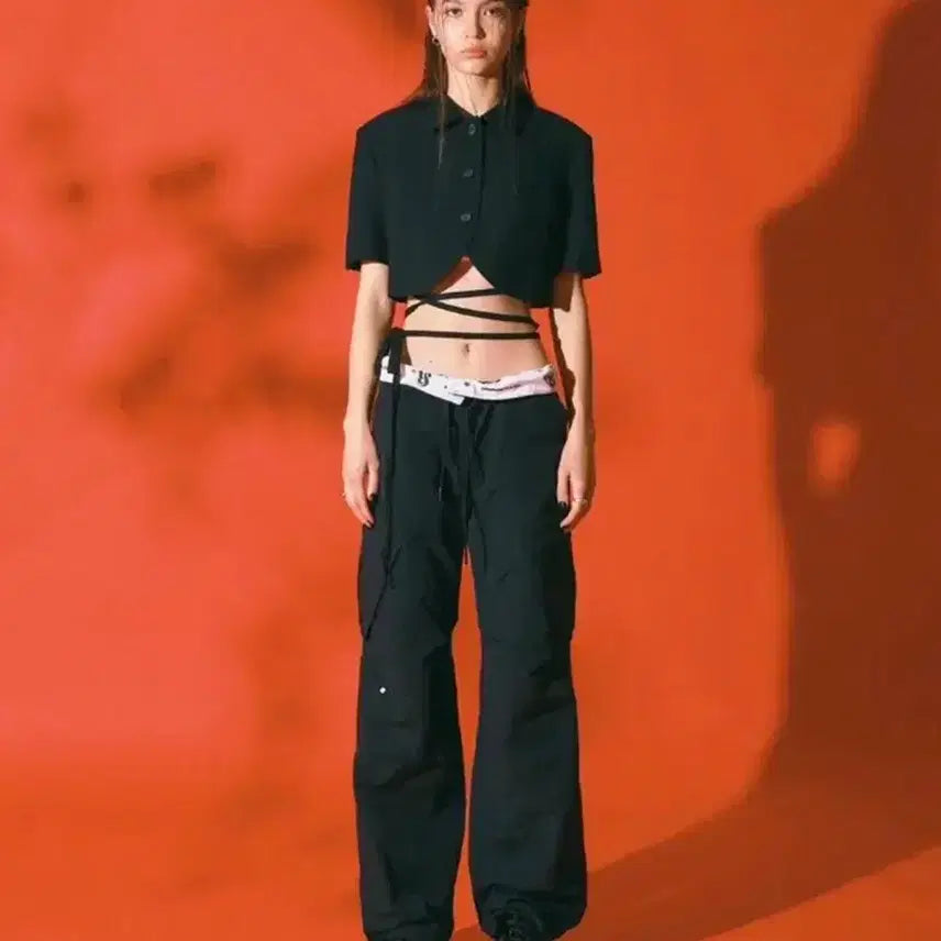 [BUNJANG] Noting Crop Curved 2Way Single Jacket / 낫노잉 크롭자켓 크롭블레이저 봄자켓 오버핏자켓