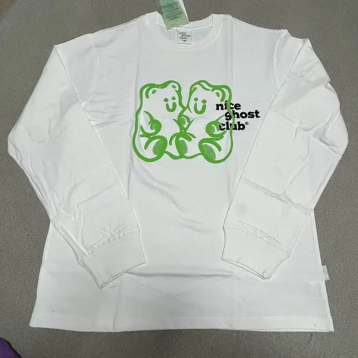 [BUNJANG] Nice Ghost Club Long Sleeve T-Shirt / 나이스고스트클럽 긴팔티셔츠