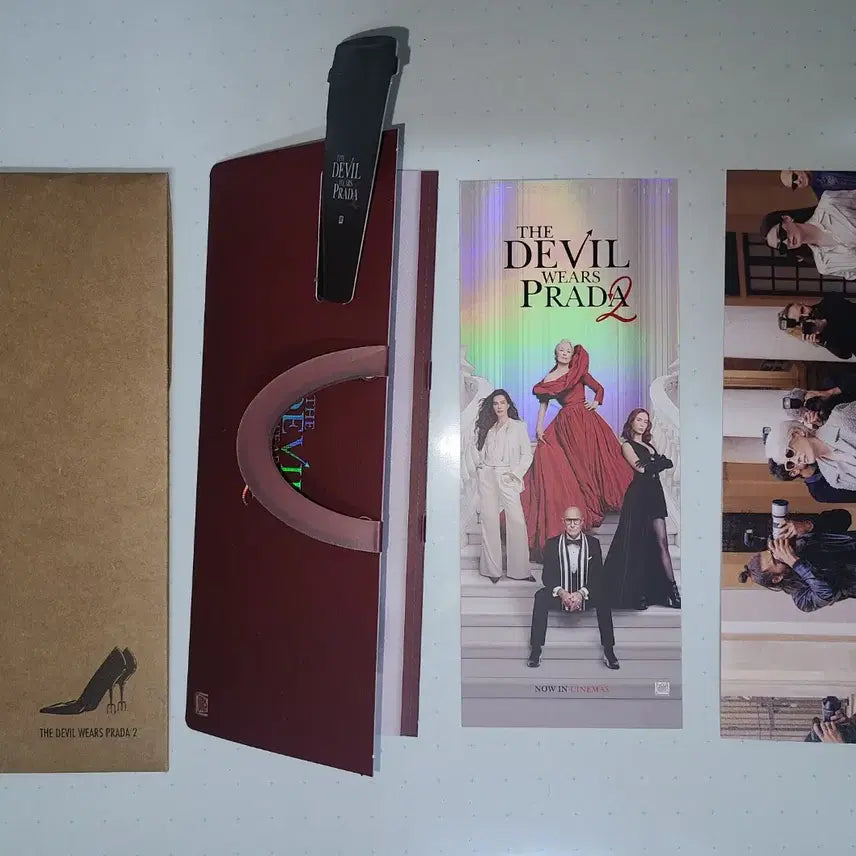 [BUNJANG] CGV TTT The Devil Wears Prada 2 Special Ticket / CGV TTT - 악마는 프라다를 입는다 2