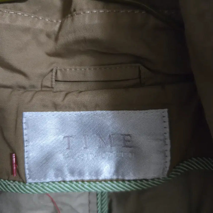 [BUNJANG] TIME Trench Coat / TIME 타임 여름 트렌치