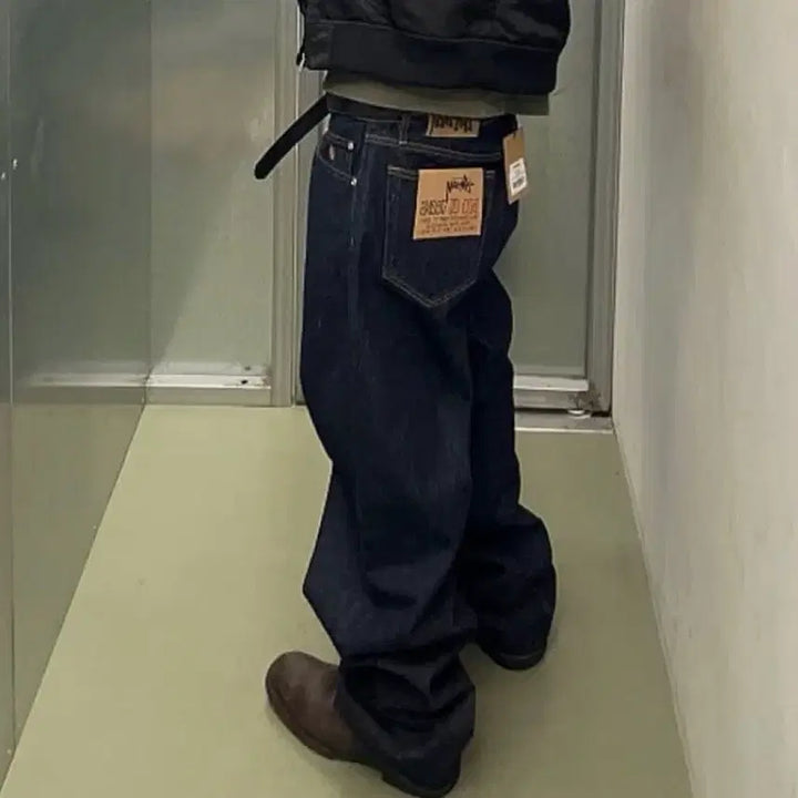 [BUNJANG] Stussy Denim Big Ol Jeans Rinsed Indigo 32 / 스투시 데님 빅 올 진 린스드 인디고 32