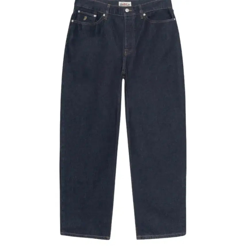 [BUNJANG] Stussy Denim Big Ol Jeans Rinsed Indigo 32 / 스투시 데님 빅 올 진 린스드 인디고 32
