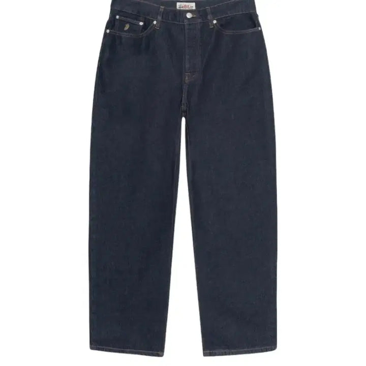[BUNJANG] Stussy Denim Big Ol Jeans Rinsed Indigo 32 / 스투시 데님 빅 올 진 린스드 인디고 32