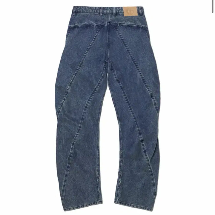 [BUNJANG] NOMANUAL T.S DENIM PANTS / 노매뉴얼 T.S DENIM PANTS