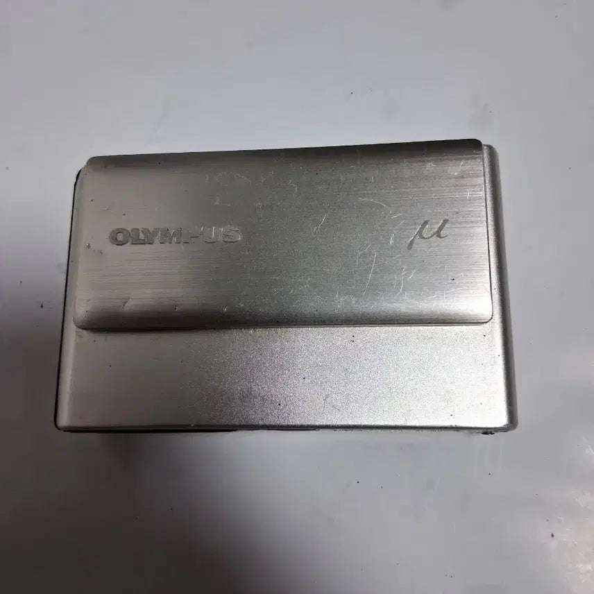 [BUNJANG] Olympus Mju 1070 Digital Camera Silver / 올림푸스 뮤 카메라 실버디카1070