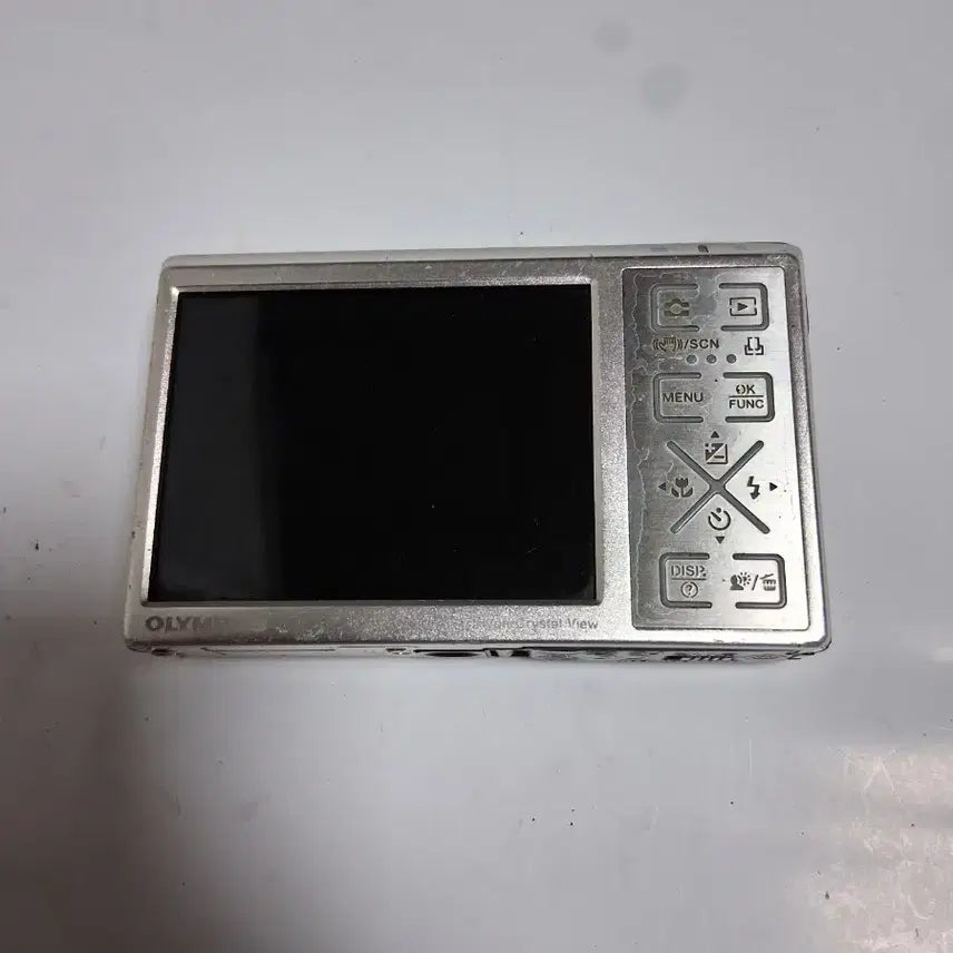 [BUNJANG] Olympus Mju 1070 Digital Camera Silver / 올림푸스 뮤 카메라 실버디카1070