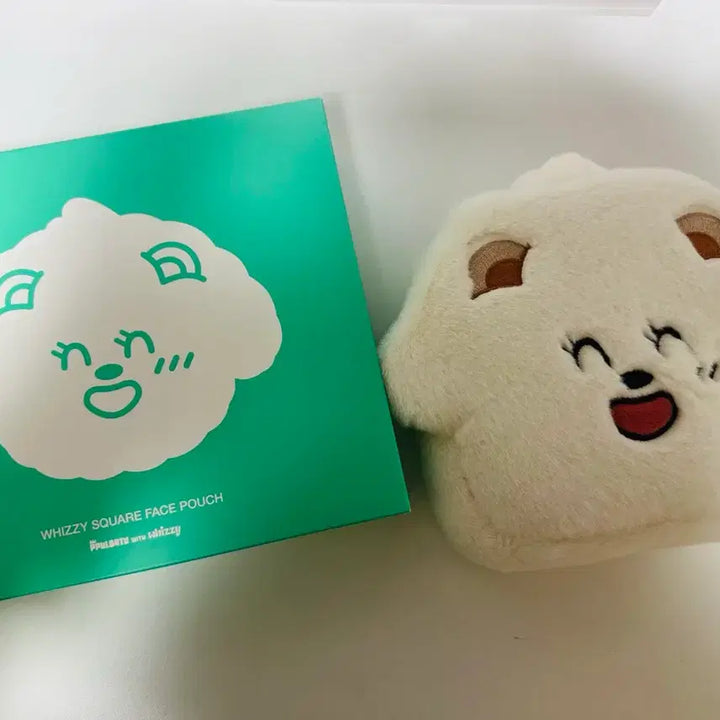 [BUNJANG] Whizzy PPulbatu Popup Square Pouch / 뿔바투 위찌 팝업 밤긋이 사각 파우치 양도합니다