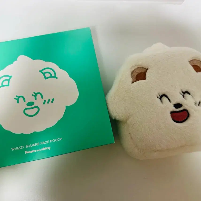[BUNJANG] Whizzy PPulbatu Popup Square Pouch / 뿔바투 위찌 팝업 밤긋이 사각 파우치 양도합니다