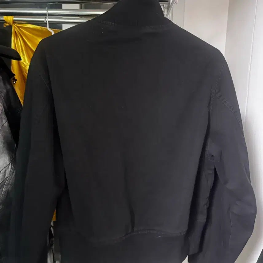 [BUNJANG] AAKAM Black Logo Patch Jacket / AAKAM 자켓