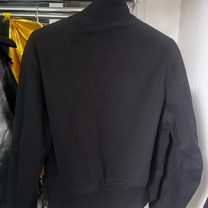 [BUNJANG] AAKAM Black Logo Patch Jacket / AAKAM 자켓