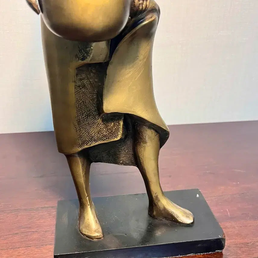 [BUNJANG] Oh Byung Geun Bronze Woman Sculpture / 오병근 작가) 동브론즈 여인 조각상