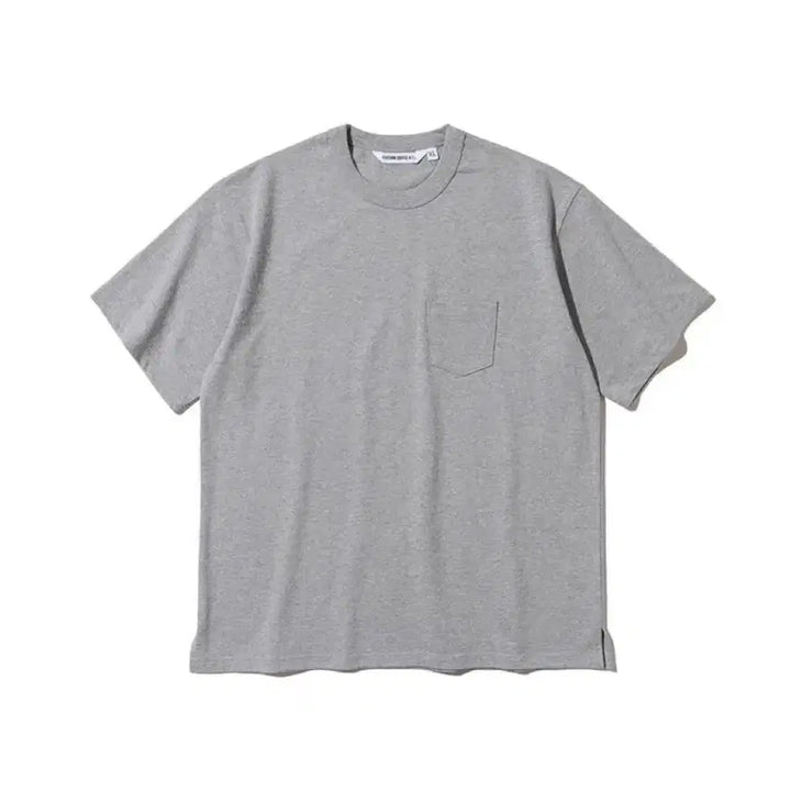 [BUNJANG] Uniform Bridge Heavyweight Pocket T-Shirt Melange XL / 유니폼브릿지 헤비웨이트 포켓 티 8% 멜란지 XL