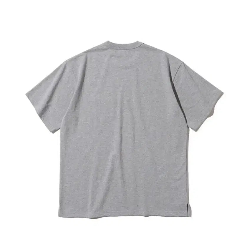 [BUNJANG] Uniform Bridge Heavyweight Pocket T-Shirt Melange XL / 유니폼브릿지 헤비웨이트 포켓 티 8% 멜란지 XL