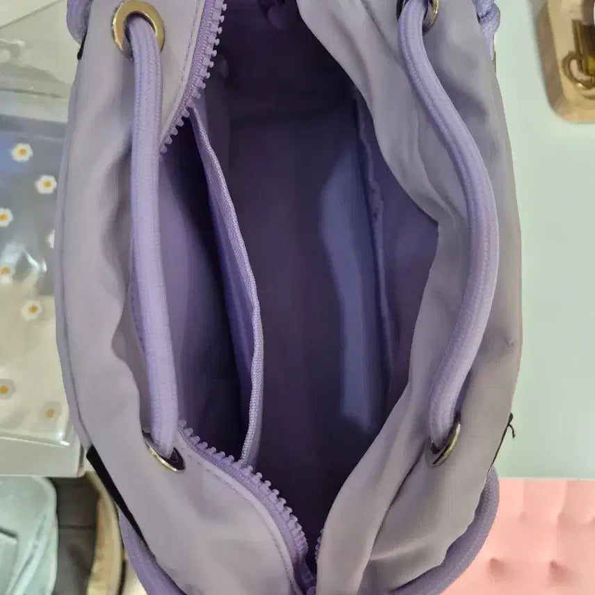 [BUNJANG] Kuromi Shoulder Bag Gym Bag / 쿠로미 숄더백 운동가방