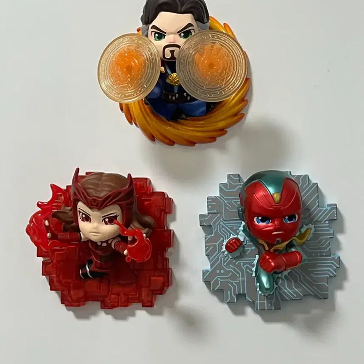 [BUNJANG] Pop Mart Marvel Across the Infinite 3-Figure Bundle Set / 팝마트 마블 어크로스 더 인피니트 피규어 3종일괄