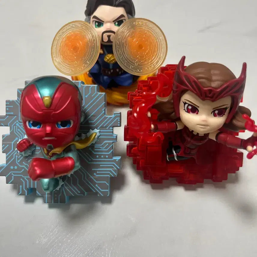 [BUNJANG] Pop Mart Marvel Across the Infinite 3-Figure Bundle Set / 팝마트 마블 어크로스 더 인피니트 피규어 3종일괄