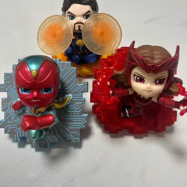 [BUNJANG] Pop Mart Marvel Across the Infinite 3-Figure Bundle Set / 팝마트 마블 어크로스 더 인피니트 피규어 3종일괄