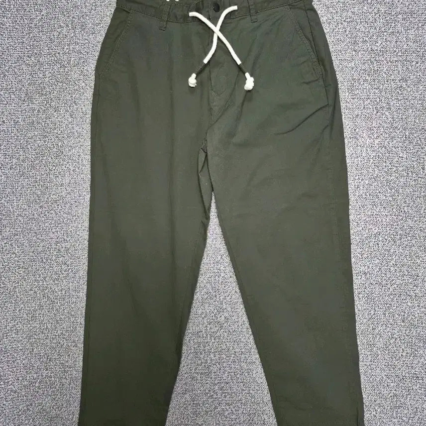 [BUNJANG] Zara Khaki Banding Pants / 자라 카키 밴딩 바지