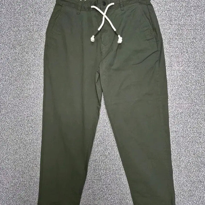 [BUNJANG] Zara Khaki Banding Pants / 자라 카키 밴딩 바지