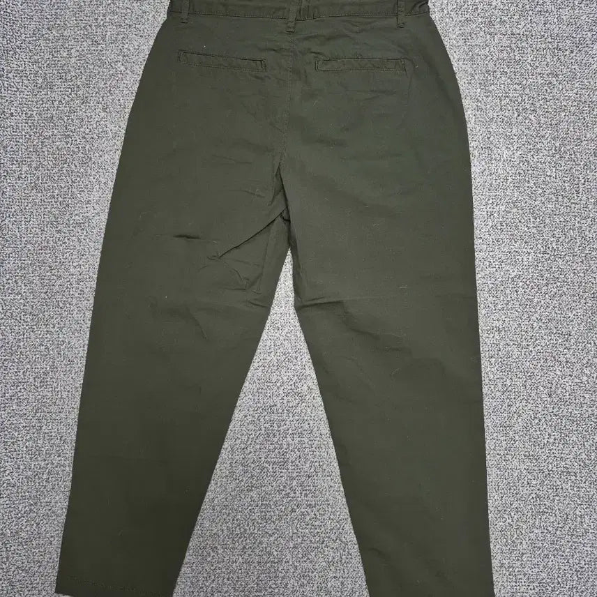 [BUNJANG] Zara Khaki Banding Pants / 자라 카키 밴딩 바지
