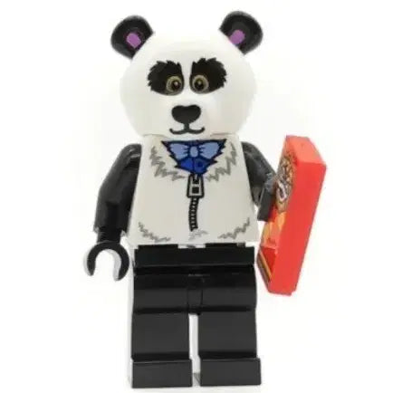 [BUNJANG] LEGO BAM Limited Edition Chinese Panda Waiter Minifigure / (새제품) 레고 bam 중국 판다 알바 미니피규어
