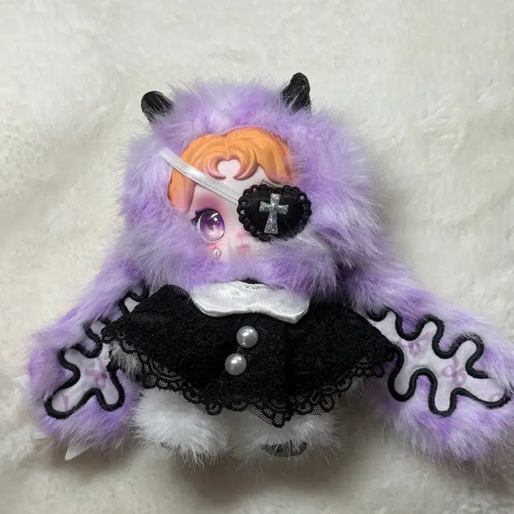 [BUNJANG] Oceania Soft Thorn Purple Plush / 오시아 부드러운 가시 보라색
