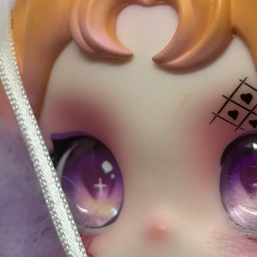 [BUNJANG] Oceania Soft Thorn Purple Plush / 오시아 부드러운 가시 보라색