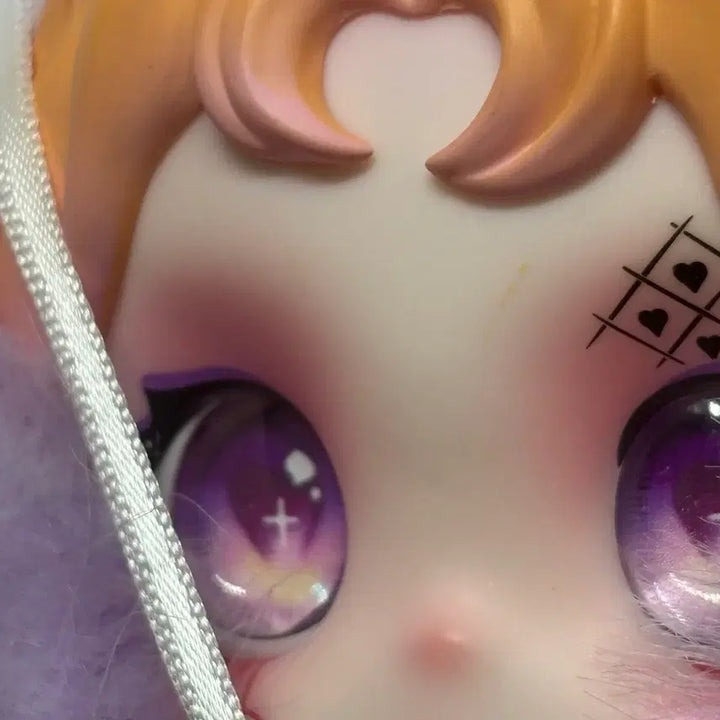 [BUNJANG] Oceania Soft Thorn Purple Plush / 오시아 부드러운 가시 보라색