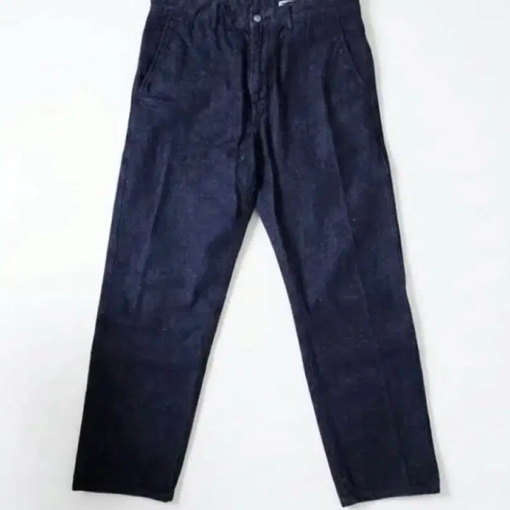 [BUNJANG] Pottery One Washed Comfort Denim Tapered Blue (Size 1) / 1size 포터리 원 워시드 컴포드 데님 테이퍼드 블루