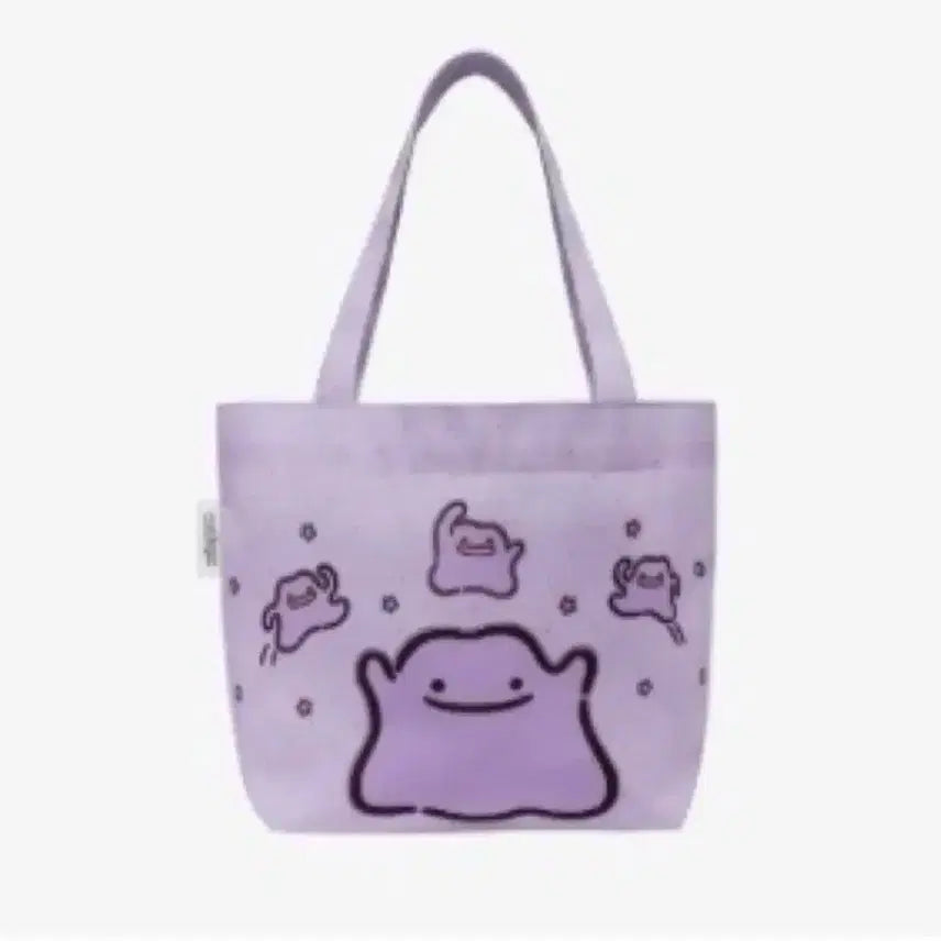 [BUNJANG] Colorgram X Ditto Limited Edition Eco Bag &amp; Mirror Set / [한정]컬러그램X메타몽 콜라보 상품 판매합니다:)