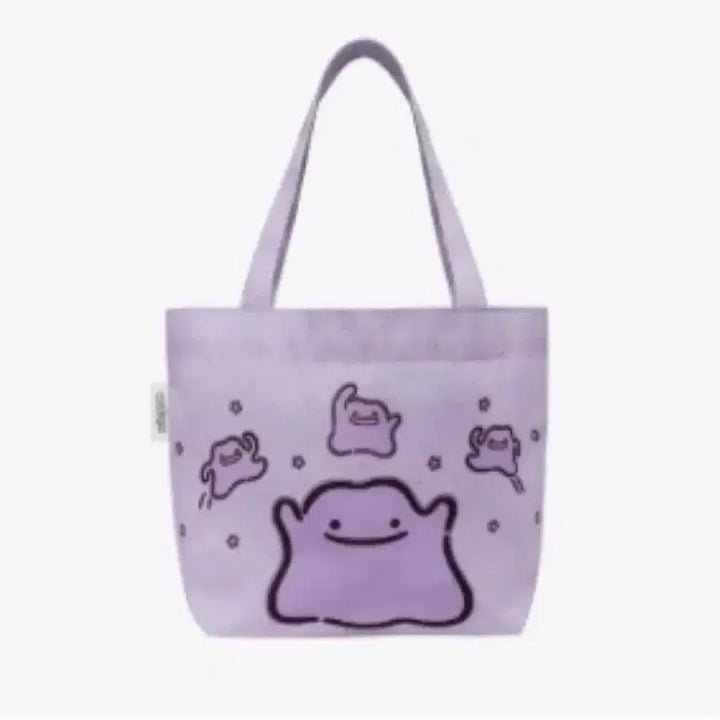 [BUNJANG] Colorgram X Ditto Limited Edition Eco Bag &amp; Mirror Set / [한정]컬러그램X메타몽 콜라보 상품 판매합니다:)