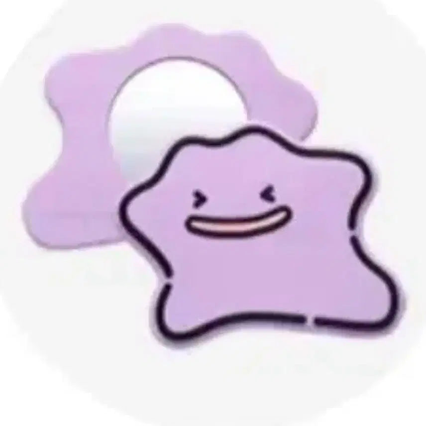 [BUNJANG] Colorgram X Ditto Limited Edition Eco Bag &amp; Mirror Set / [한정]컬러그램X메타몽 콜라보 상품 판매합니다:)