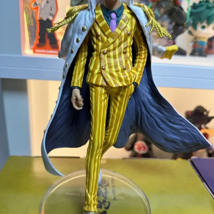 [BUNJANG] Ichiban Kuji One Piece Figure Bundle Set (Opened, Damaged Part Noted) / 제일복권 원피스 절대적정의 A,B,C,D,F,G,H상 일괄 (파손내용확인
