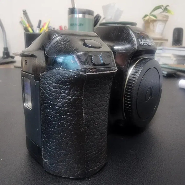 [BUNJANG] Minolta Dynax 7000i Film Camera Set with 35-105mm Lens / 미놀타 Dynax 7000i 카메라 세트