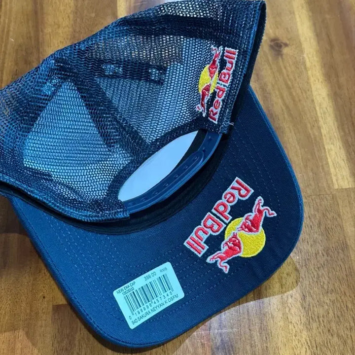 [BUNJANG] New Era Red Bull Trucker Cap White/Navy / 뉴에라 레드불 트래커캡 화이트/네이비