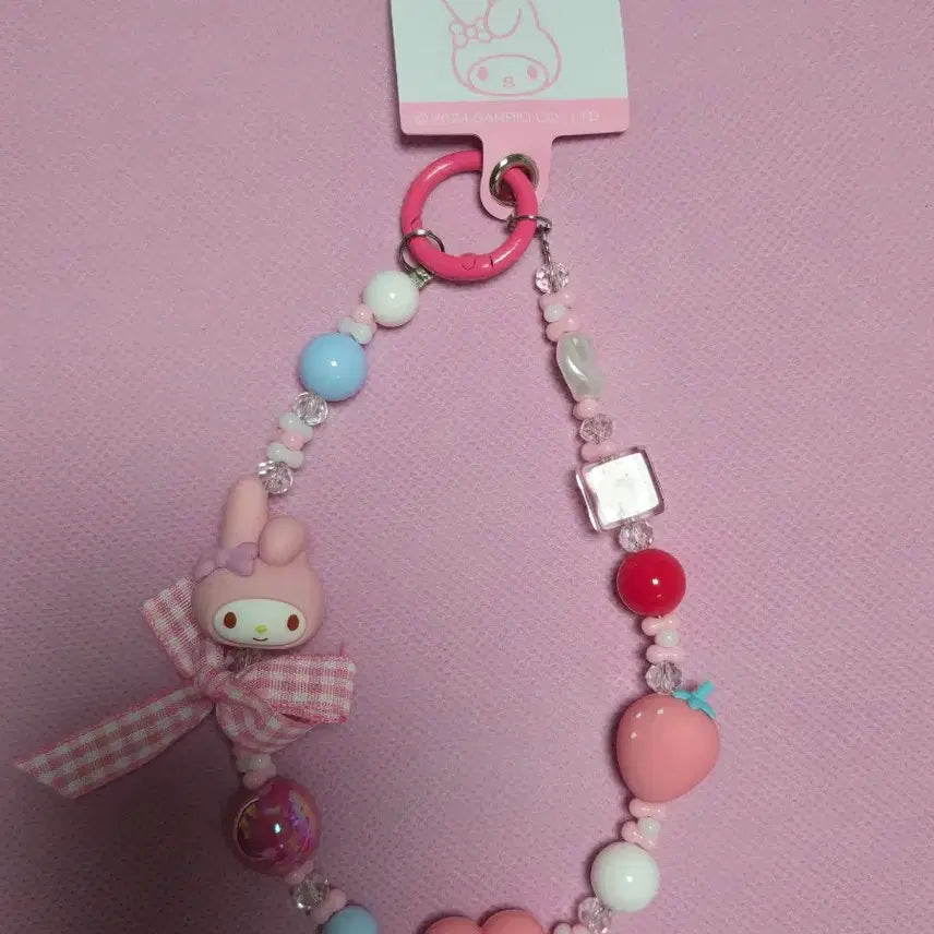[BUNJANG] Handmade Beaded Charm Keychain &amp; Strap Collection / 수제 비즈 피규어 키링 / 수제 스트랩 등 여러가지 모음 2