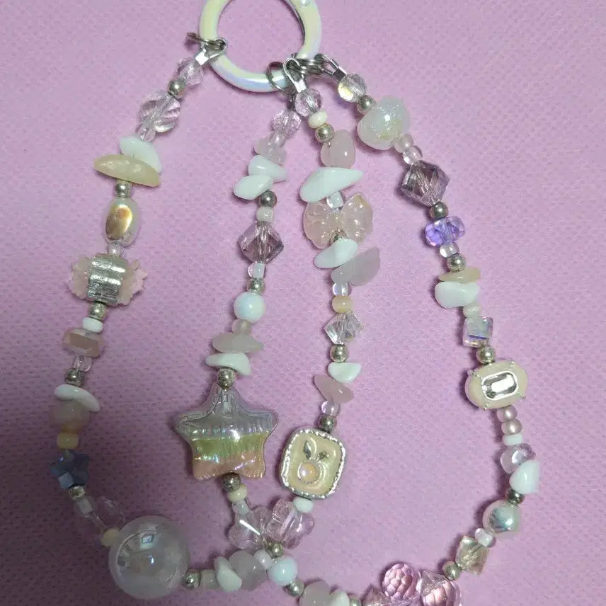 [BUNJANG] Handmade Beaded Charm Keychain &amp; Strap Collection / 수제 비즈 피규어 키링 / 수제 스트랩 등 여러가지 모음 2
