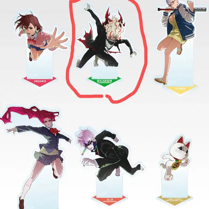 [BUNJANG] Dandan E-Prize Okalung Acrylic Stand / 단다단 E상 아크릴 스탠드 오카룽