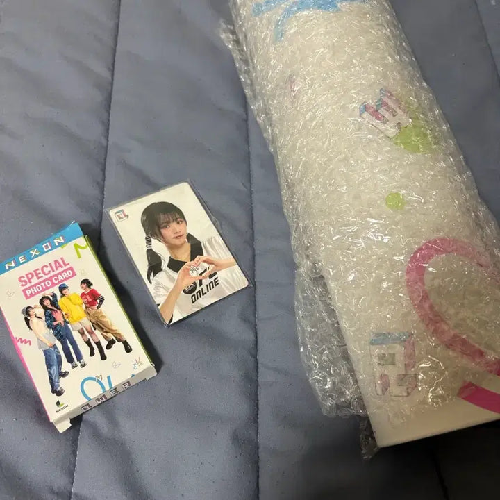 [BUNJANG] QWER Desk Mat Photocard (Sealed) / QWER장패드 포토카드 미개봉