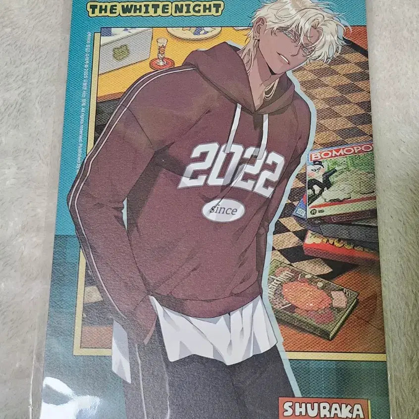 [BUNJANG] BAE173 Spring Sweet Home Baekyaha-ui Kkotgil Lenticular Card &amp; Postcard Set / 봄 스윗 홈 백야의꽃길 렌티큘러 카드 &amp; 엽서세트
