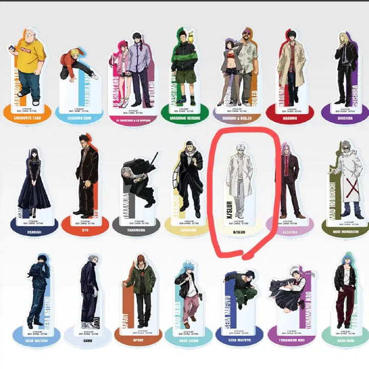 [BUNJANG] Sakamoto Days G Prize Acrylic Standee / 사카모토 G상 아크릴 스탠드 슬러