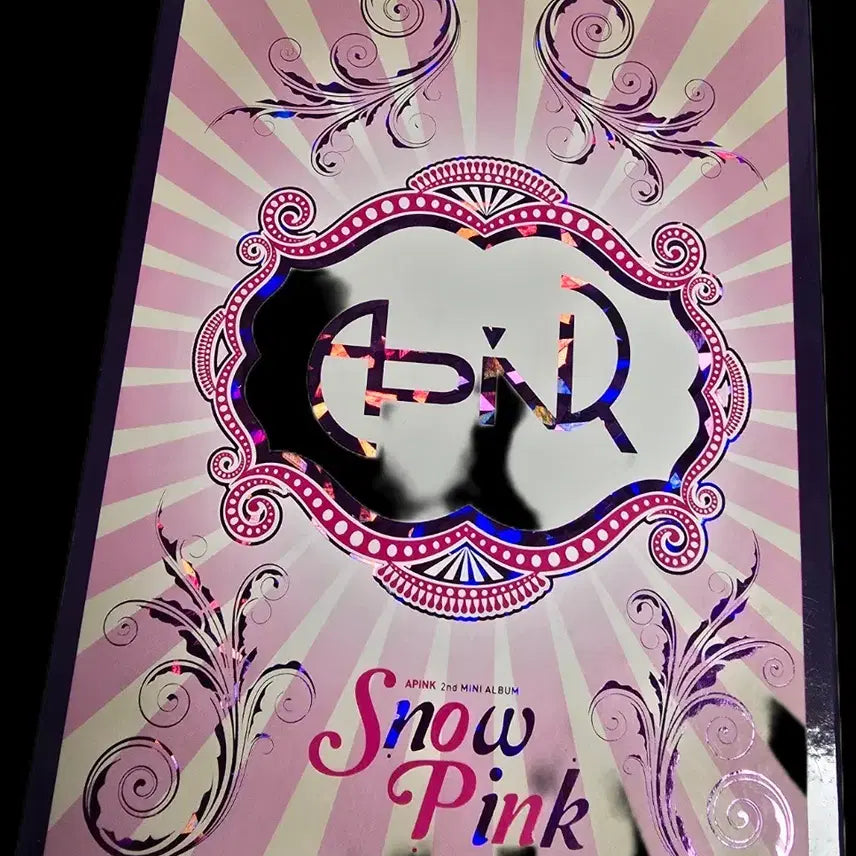 [BUNJANG] Apink Snow Pink 2nd Mini Album (First Press) / 에이핑크 Snow Pink 앨범