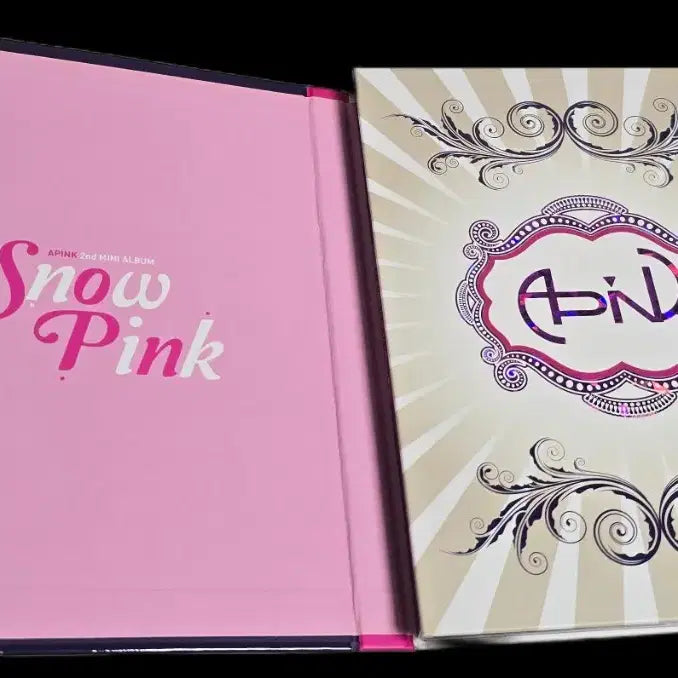 [BUNJANG] Apink Snow Pink 2nd Mini Album (First Press) / 에이핑크 Snow Pink 앨범