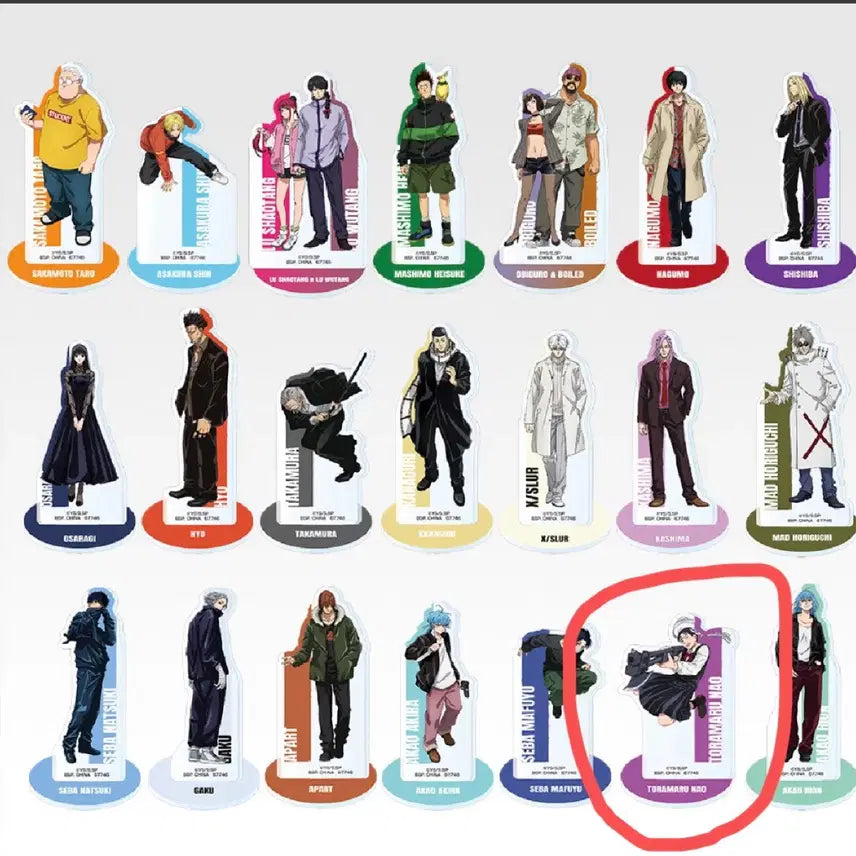 [BUNJANG] Sakamoto Days G Prize Acrylic Stand Toramaru / 사카모토 G상 아크릴 스탠드 토라마루