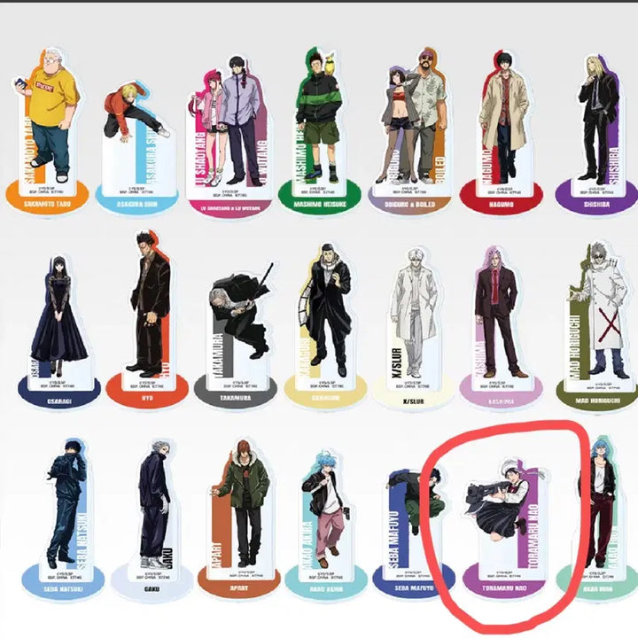 [BUNJANG] Sakamoto Days G Prize Acrylic Stand Toramaru / 사카모토 G상 아크릴 스탠드 토라마루
