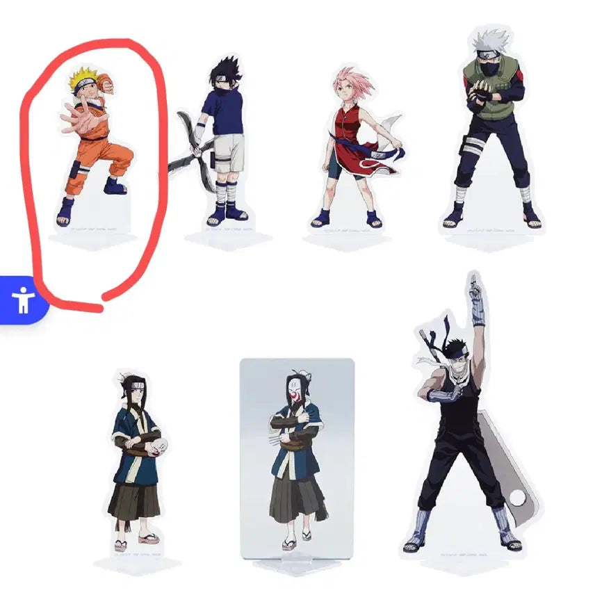 [BUNJANG] Naruto G Prize Acrylic Collection / 나루토 G상 아크릴 컬렉션