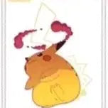 [BUNJANG] Pokemon 30th Anniversary G-Max Pikachu Sticker / 포켓몬 띠부씰 30주년 025 거다이맥스 피카츄