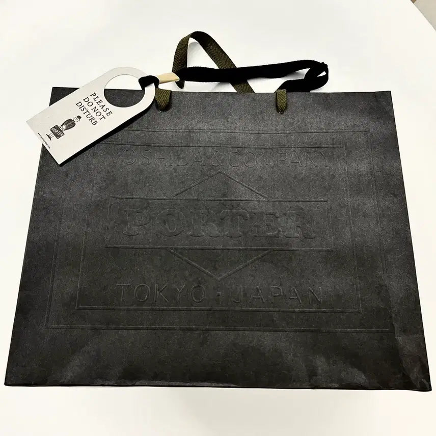 [BUNJANG] Yoshida Porter Tanker Jeep Large Sling Bag Navy / 요시다 포터 탱커 슬링백 지프 라지